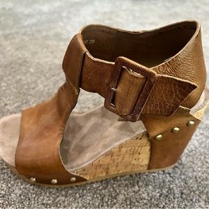 Antelope Wedge heels, new $120,  price $70. Only worn a few times